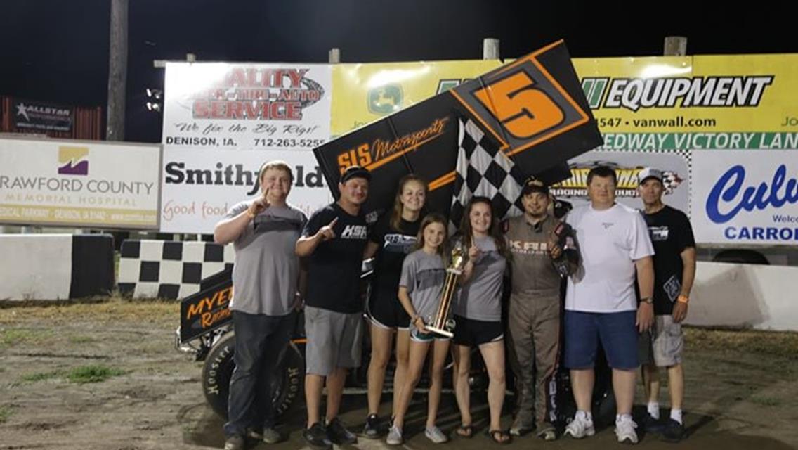 Victory Lane - Crawford County Speedway