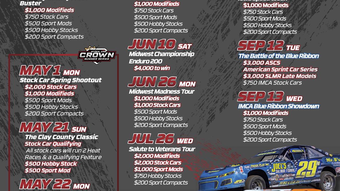 2023 Clay County Fair Speedway