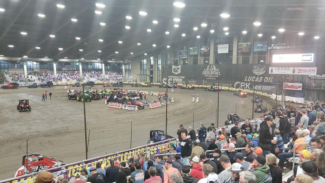 NASCAR, IndyCar and World of Outlaws Stars Tackling Lucas Oil Chili Bowl Nationals Preliminary Night Friday With the Action Live Via RacinBoys