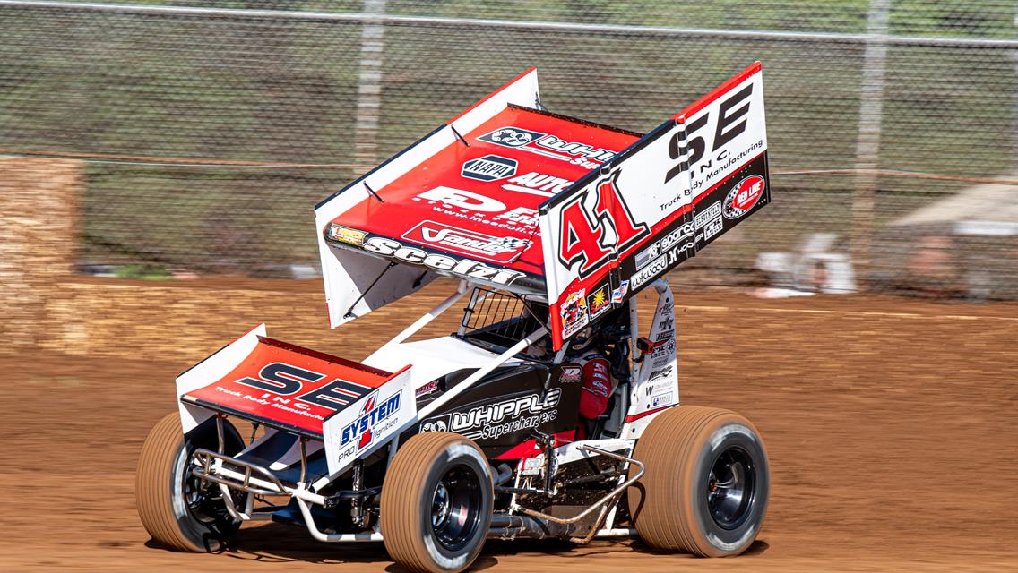Dominic Scelzi Preparing for Weekend Doubleheader at Placerville Speedway