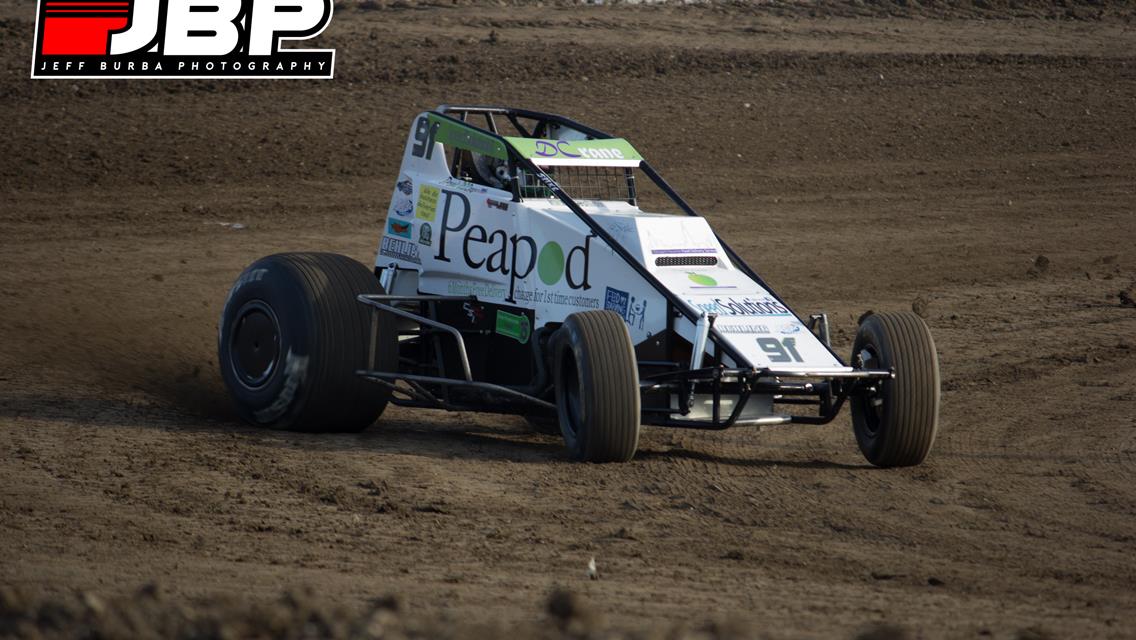 Thiel, Crane and Neau Victorious in 141 Speedway Sprint Car Spectacular