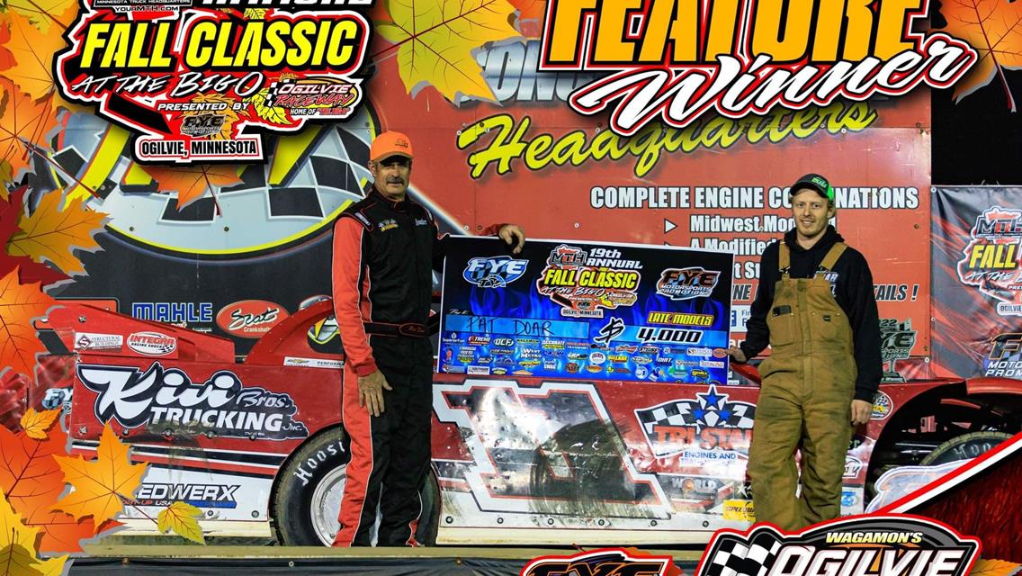 Doar Headlines Winners at 19th Annual Minnesota Truck Headquarters Fall Classic Finale