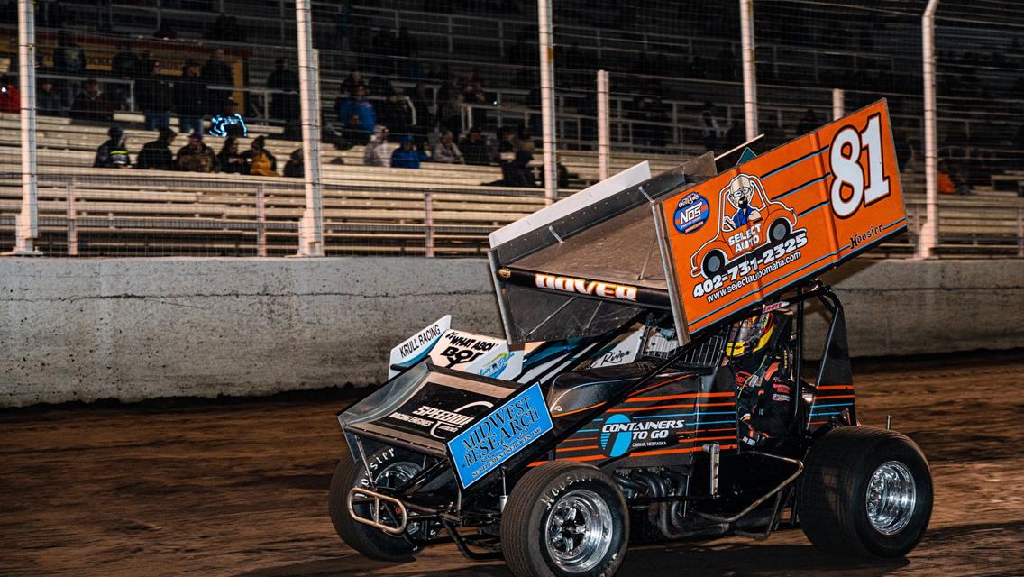 Dover Excited for High Limit Sprint Car Series Race at Huset’s Speedway