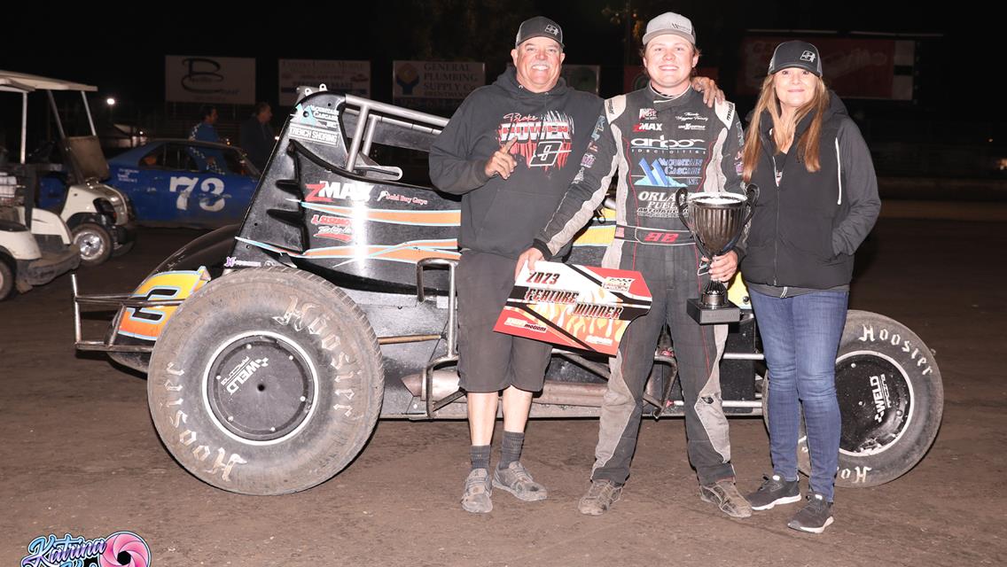 Golobic Wins Floyd Alvis Salute, Bower, Baugh, Davis Championship Night Winners At Antioch Speedway