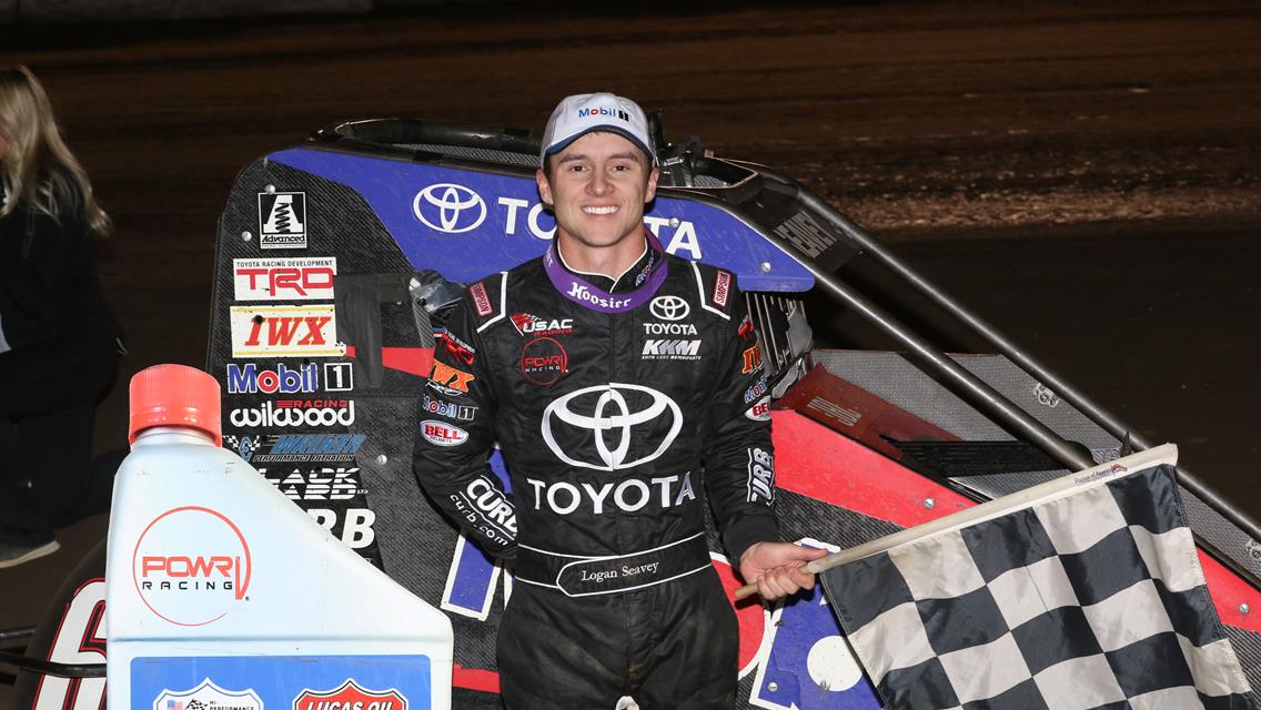 SEAVEY SNOOKERS RICO LATE AT JACKSONVILLE, TIES RECORD WITH 11TH WIN OF 2019
