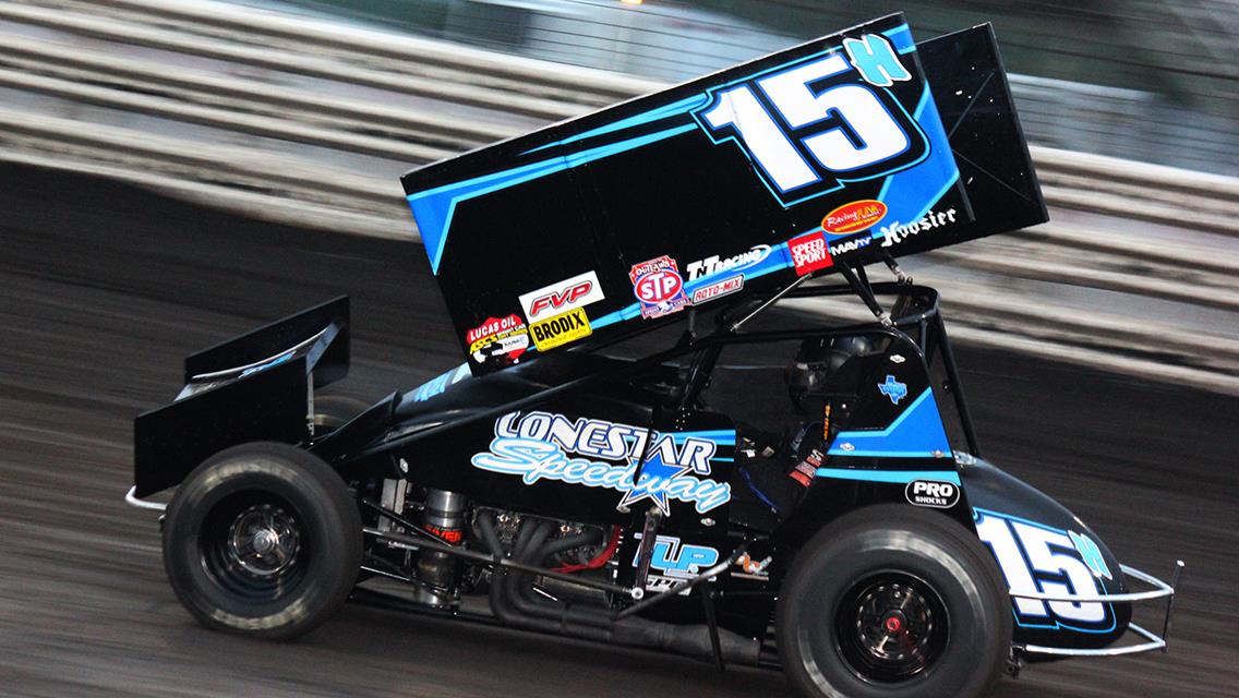 Hafertepe Jr. Nearly Wins Knoxville Nationals Prelim Night