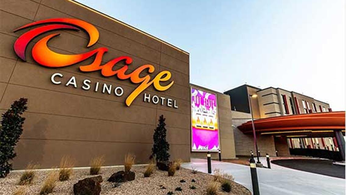 Tulsa Speedway Welcomes Osage Casino &amp; Hotel as Naming Rights Sponsor