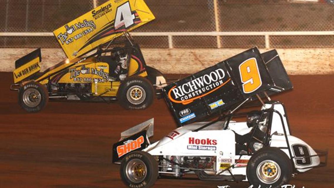 Wright Makes Late Move to Win ASCS Lone Star Opener!
