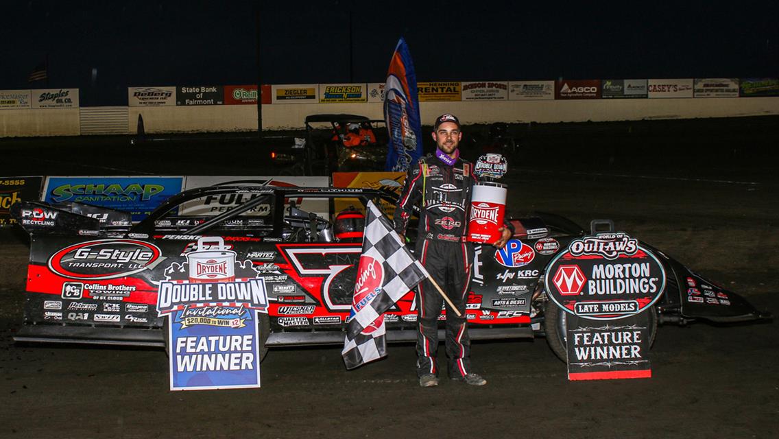 Weiss Scores World of Outlaws LM win at Jackson