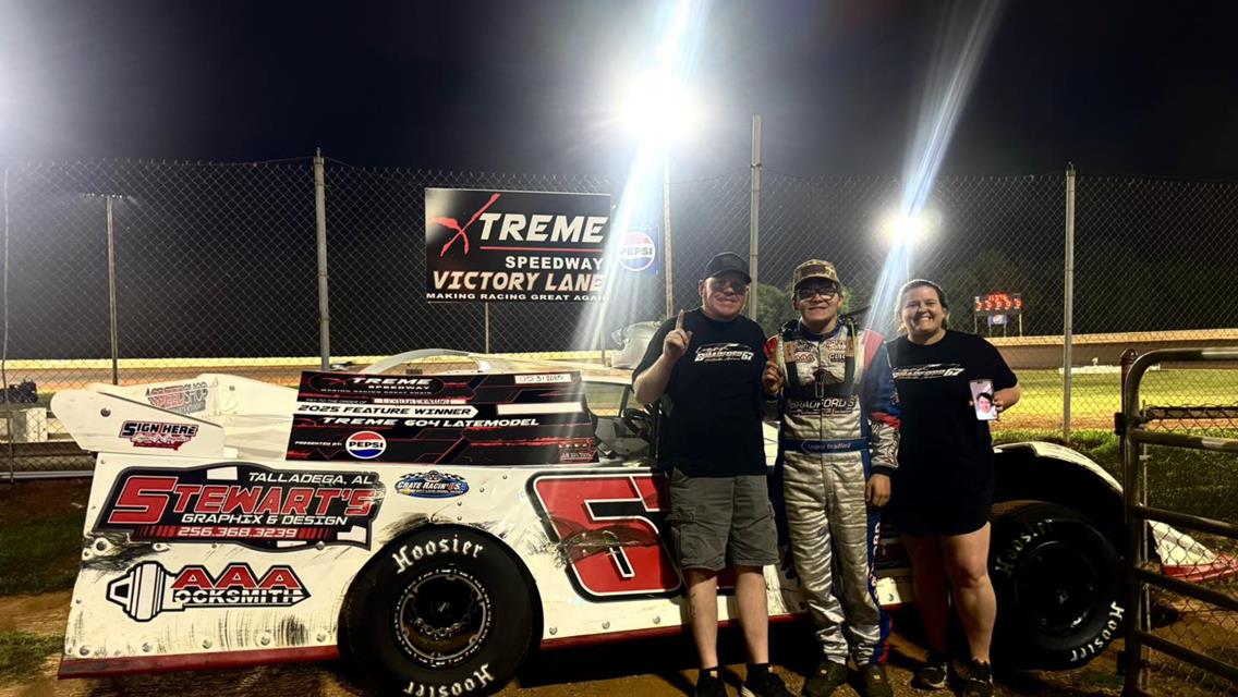 Thompson, Riddle, and Bradford Win at Xtreme!