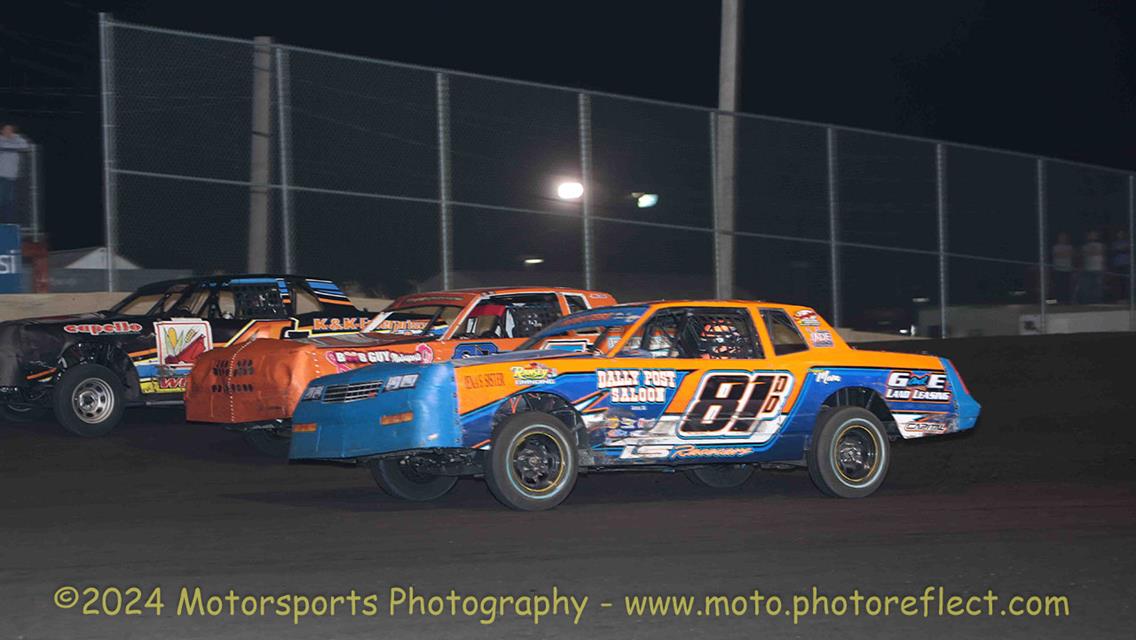 Pickett, Carter, and Filloon find first time checkers, McBirnie and Zehm return to Victory Lane