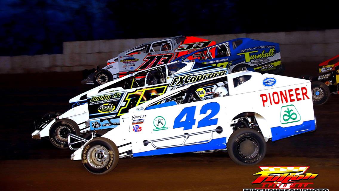 Racing Returns This Saturday, May 21 on The Highbanks of The Fulton Speedway