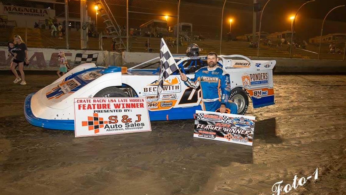 Gustin &amp; Rickman Lead the Charge for Latest Wins