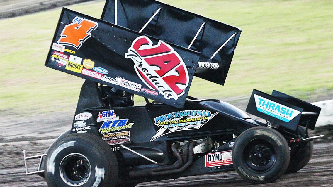 ASCS Southern Outlaw Sprints Return To Deep South Speedway