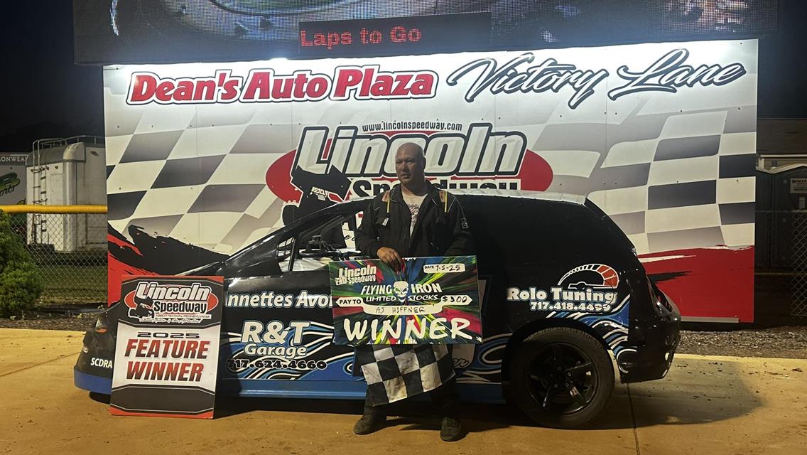 CROWNSTONE EQUIPMENT NIGHT FEATURE WINS GO TO: ROSS PERCHAK, AJ HOFFNER, COLTON FRIESE &amp; STEVEN CANTWELL JR.