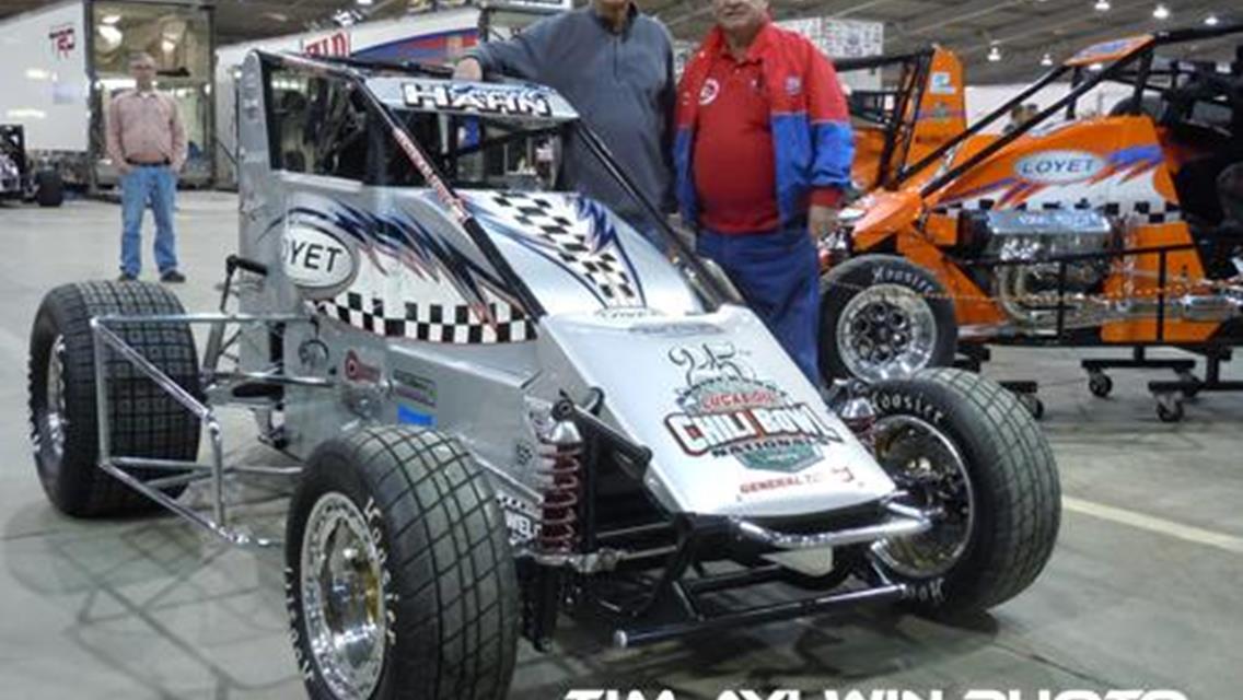 25th Anniversary Chili Bowl Car Unveiled on Parking Day!