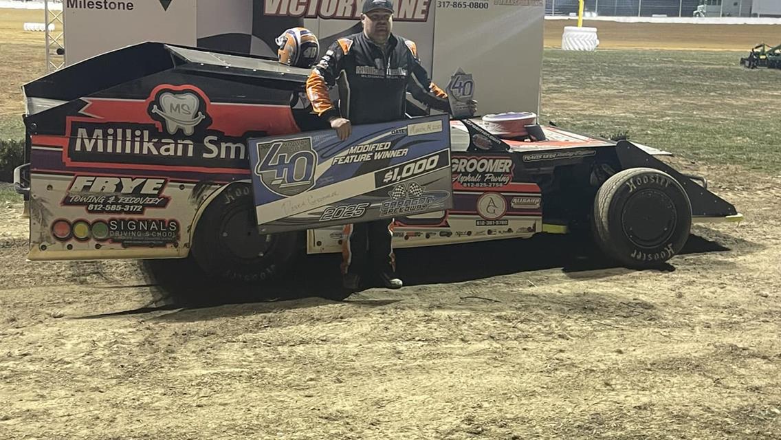 Paragon Speedway (Paragon, IN) – No Way Out 40 – March 14th, 2025.