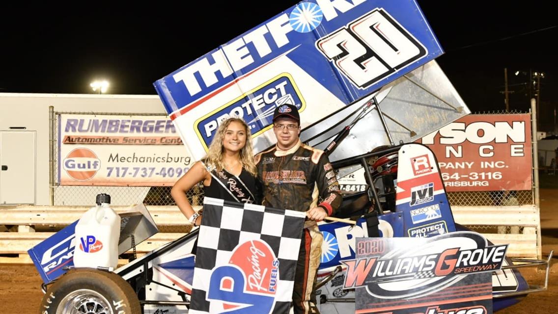 Anthony Macri gets First Williams Grove Win with the United Racing Club