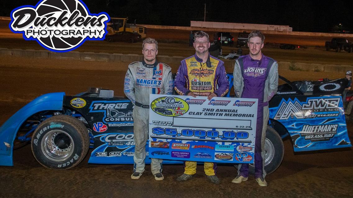 Tennessee National Raceway (Hohenwald, TN) – Southern All Stars – Clay Smith Memorial – June 22nd, 2024. (Ducklens Photography)