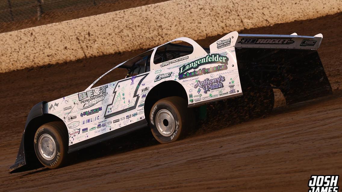 Eldora Speedway (Rossburg, OH) – World 100 – September 4th-6th, 2025. (Josh James Artwork)