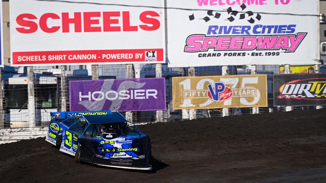 River Cities Speedway (Grand Forks, ND) – World of Outlaws Real American Late Model Series – June 27th, 2025.