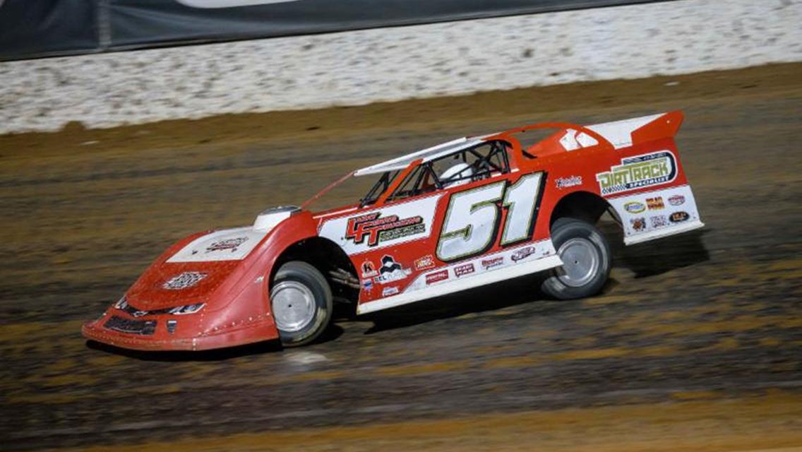 Lucas Oil Speedway Spotlight: Veteran Ferris running strong in ULMA Late Model division