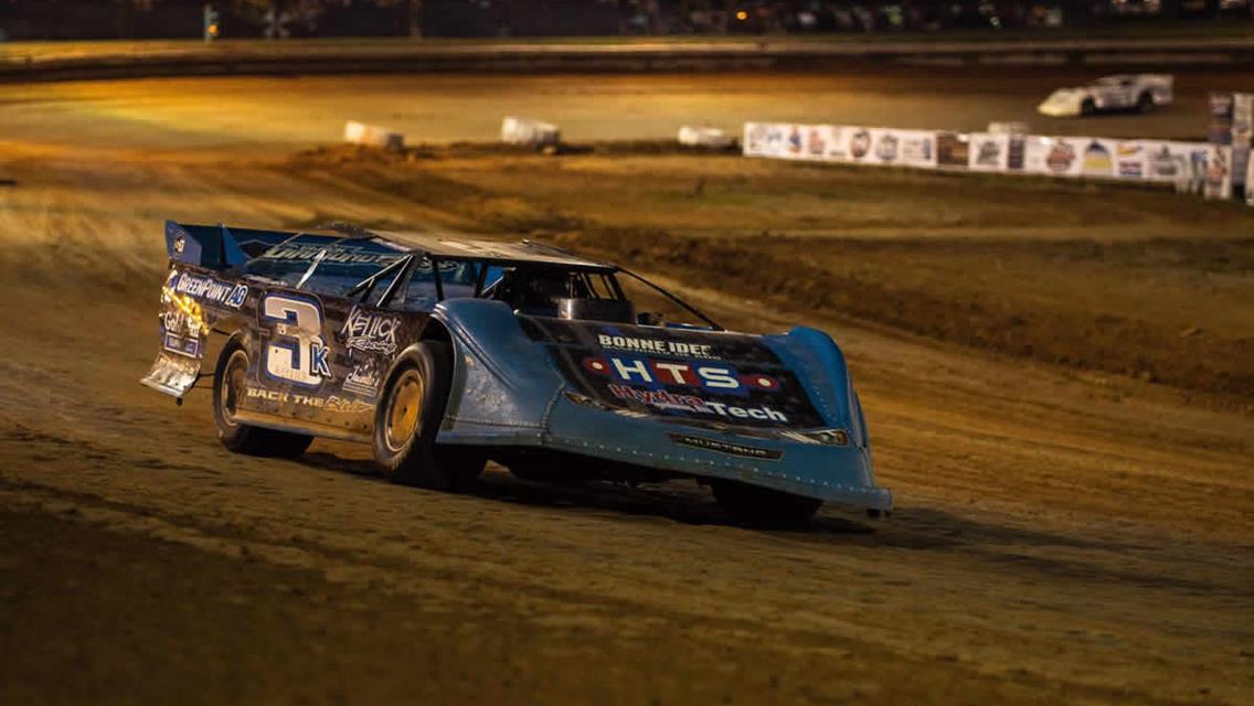 Podium finish in Super Late Model portion of Spooky 50