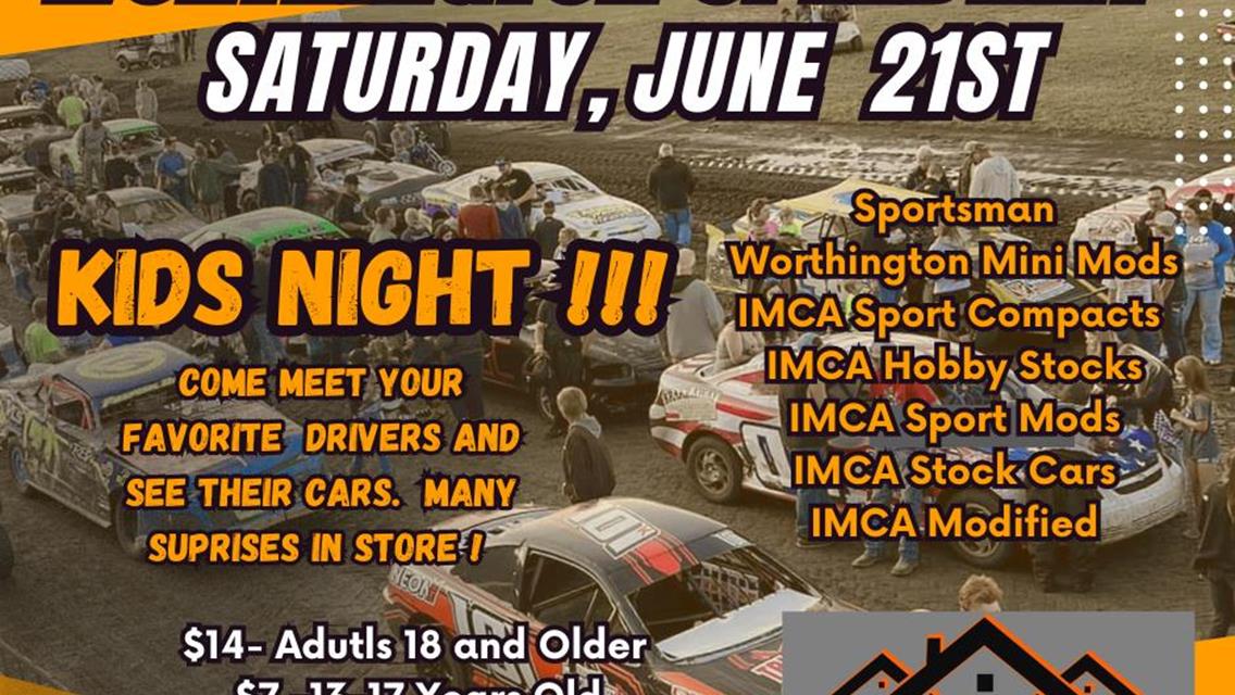 Kid's Night At the Worthington Speedway