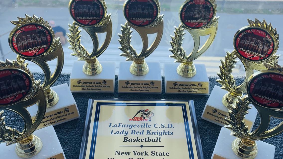 Community Spotlight: Family Morale Welfare Recreation (FMWR) Fort Drum + LaFargeville Lady Knights your NYS Class D Champions!