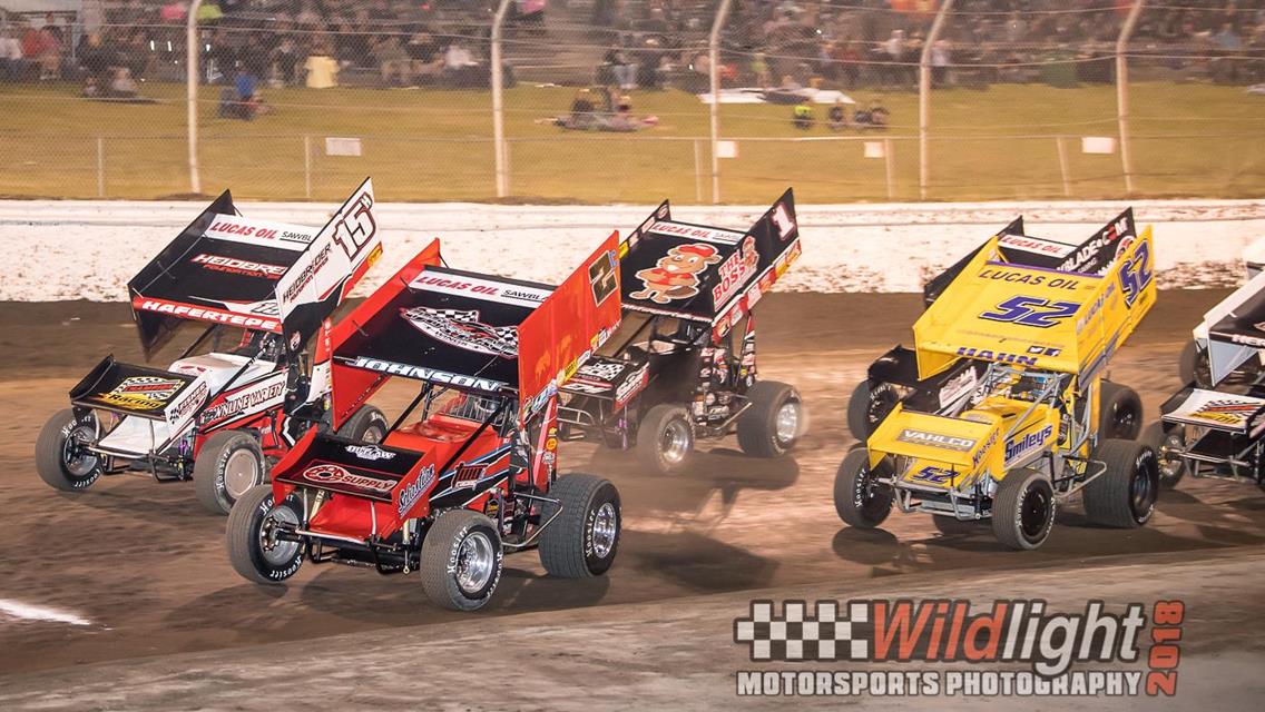 Coming Up: Numerous Events Line ASCS Labor Day Weekend