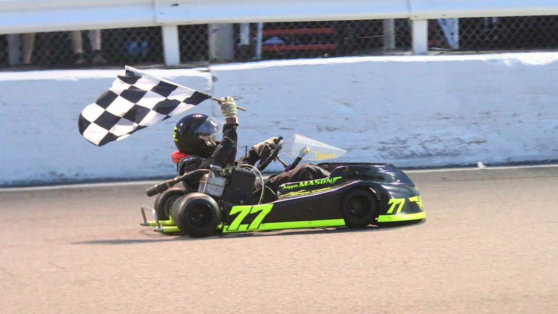 McClatchie Wins Wild Renegade 100 at Airborne Park Speedway