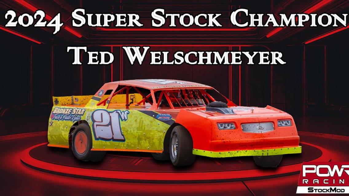 Ted Welschmeyer Triumphant in POWRi Super Stock National Championship