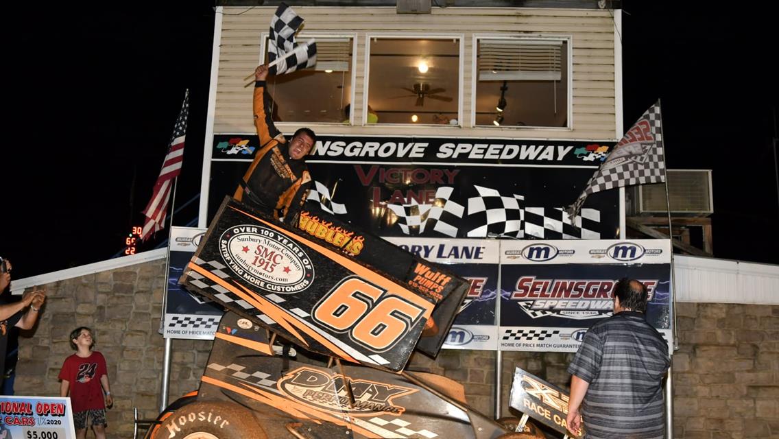 Ryan Kissinger Grabs First 360 National Open Title of his Career at Selinsgrove