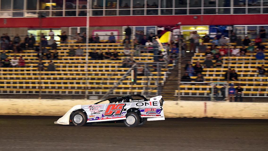 Lakeside Speedway (Kansas City, KS) – Malvern Bank West Series – September 27th, 2025. (Todd Boyd photo)