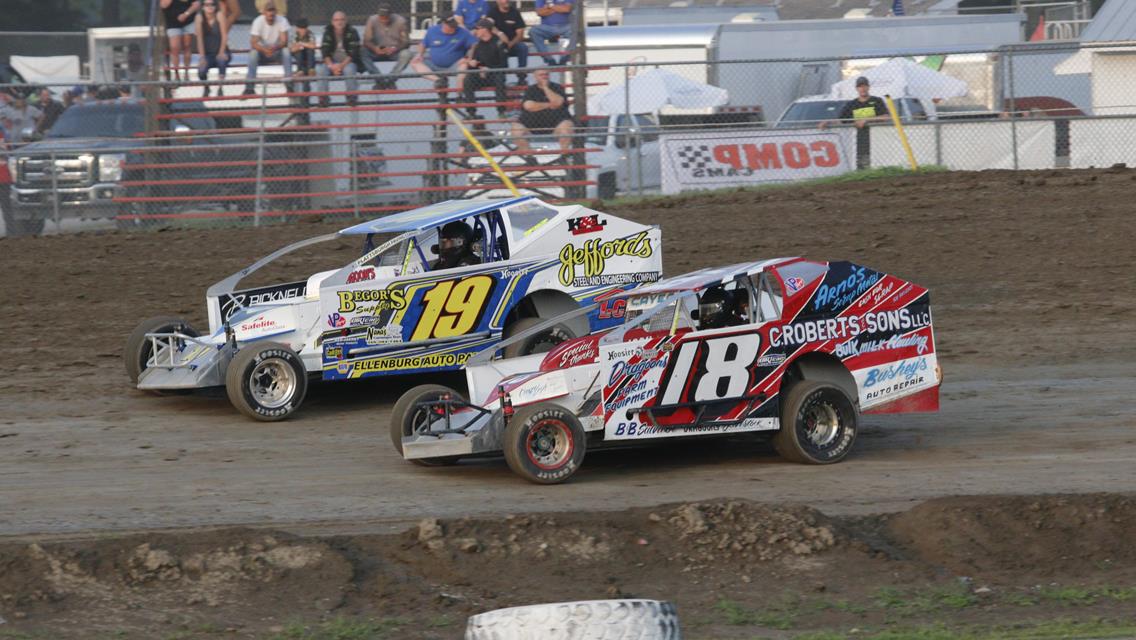 Sportsman Modifieds To Run Double Features Saturday