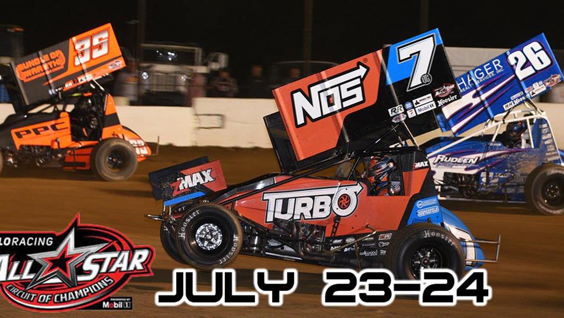 All-Star Circuit of Champions Ready for Lake Ozark Speedway Debut Weekend