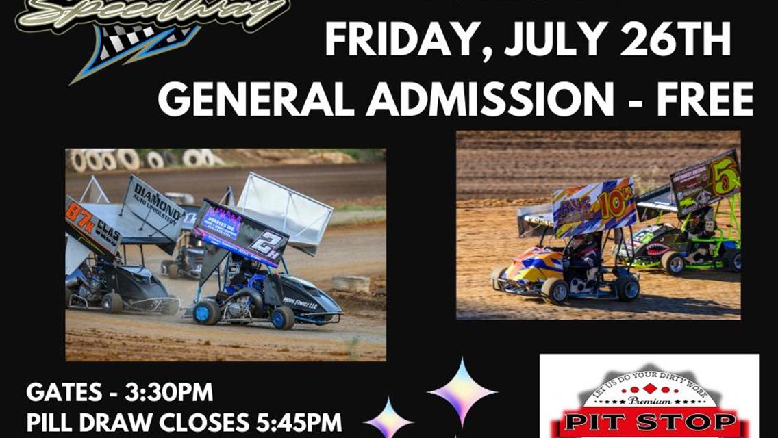 KARTS, TONIGHT, JULY 26TH AT COTTAGE GROVE SPEEDWAY!!