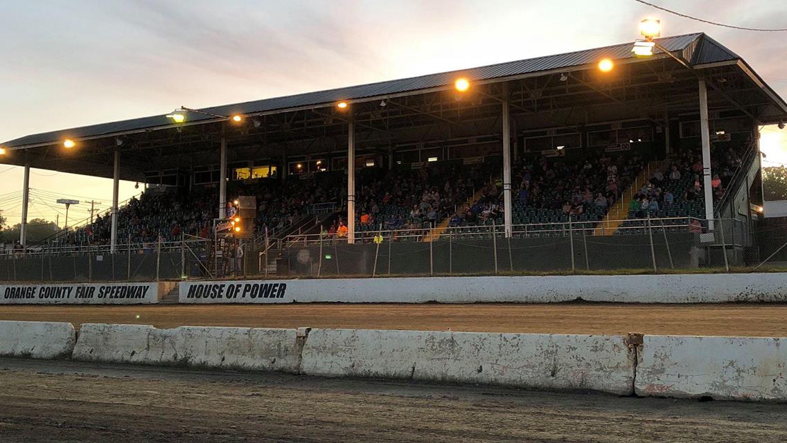 For Fun &amp; Five Grand: Orange County Fair Speedway Hard Clay Finale™ Friday