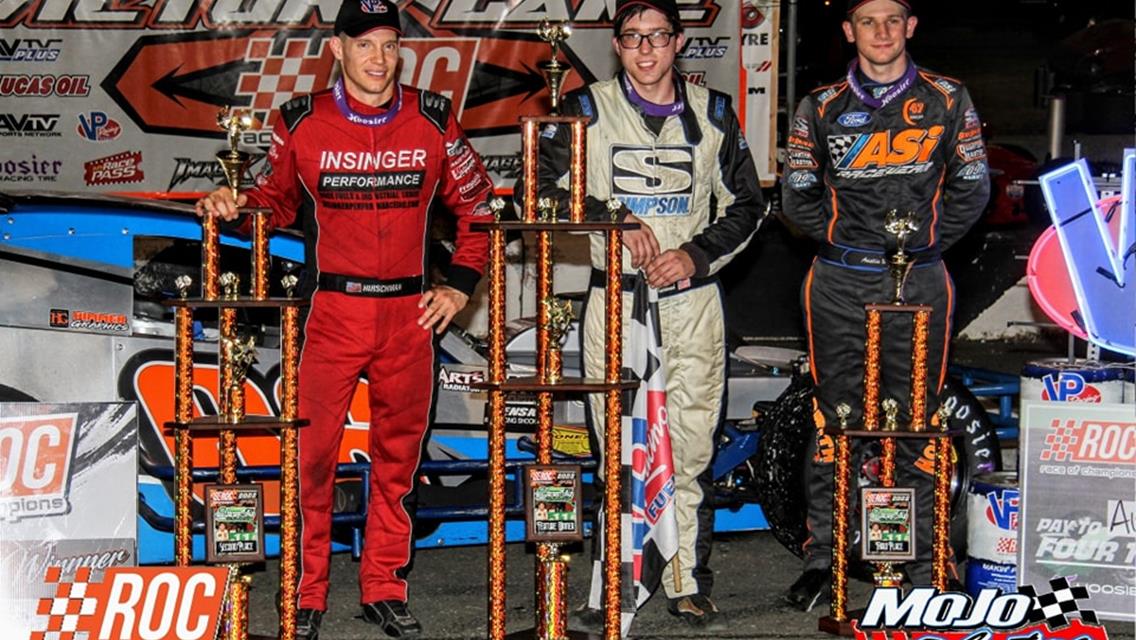 AUSTIN KOCHENASH SCORES FIRST-EVER RACE OF CHAMPIONS MODIFIED SERIES VICTORY IN  “THE ROD SPALDING CLASSIC NIGHT BEFORE THE GLEN” AT CHEMUNG