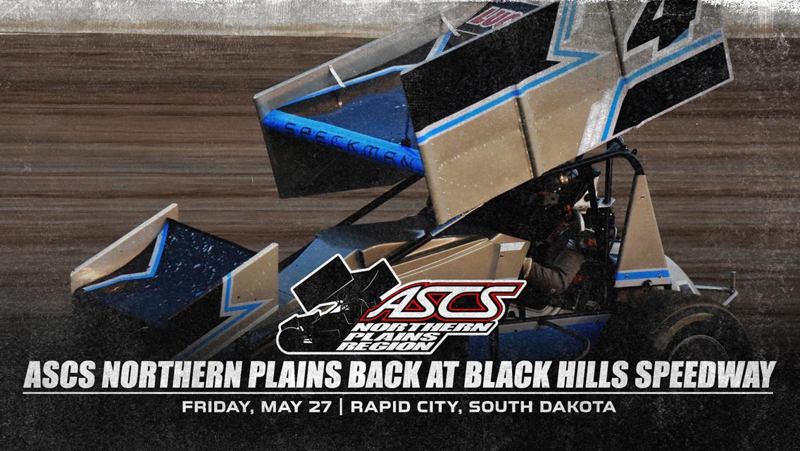 ASCS Northern Plains Back At Black Hills Speedway