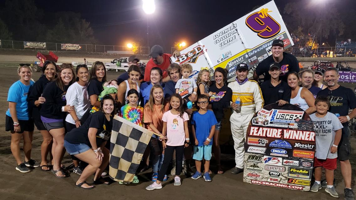 Hagar charges to USCS Rumble at the River win at Riverside