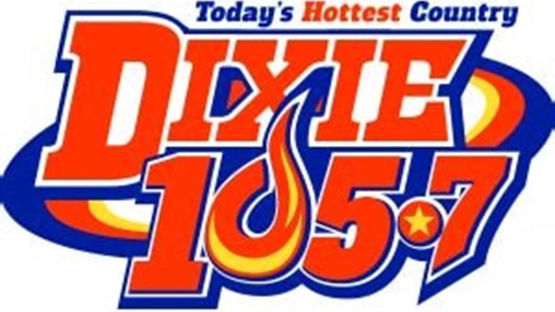 Kids are you ready for Dixie 105.7 Race Night at Dixieland Speedway?
