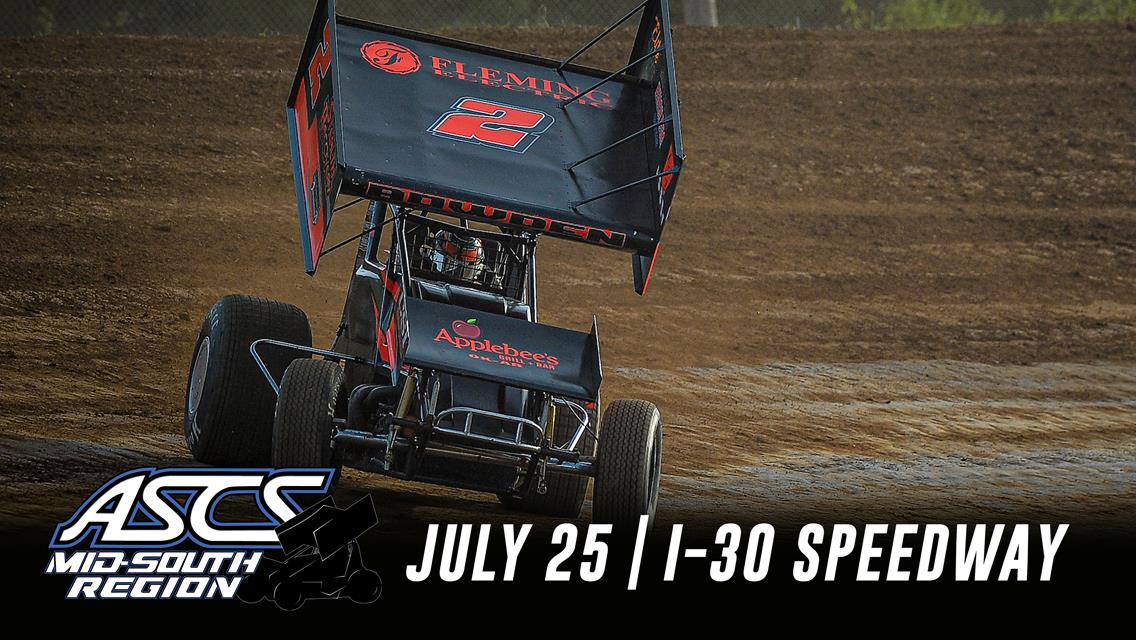 ASCS Mid-South At I-30 Speedway This Saturday