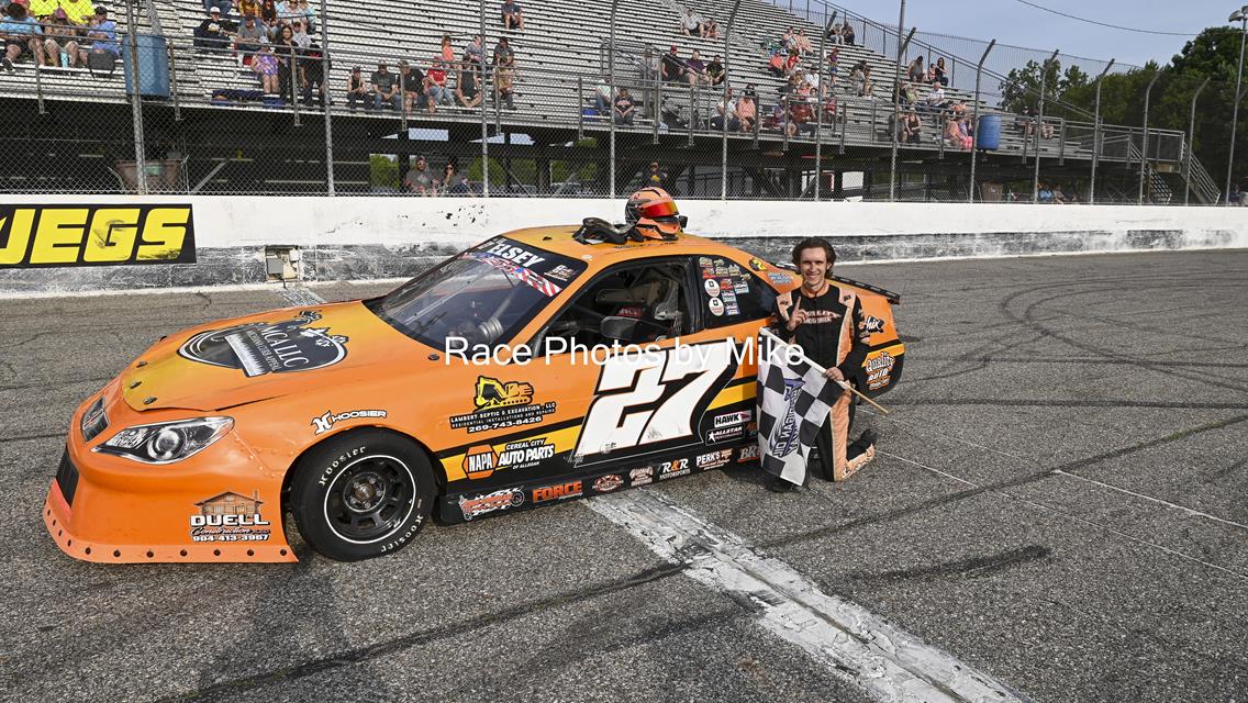 Hunter Jack, Bryan Passick, Matthew Elsey Jr, Dennis Motes, and Andrew Burton All Victorious for Sunday Showdown #2 on Father’s Day!