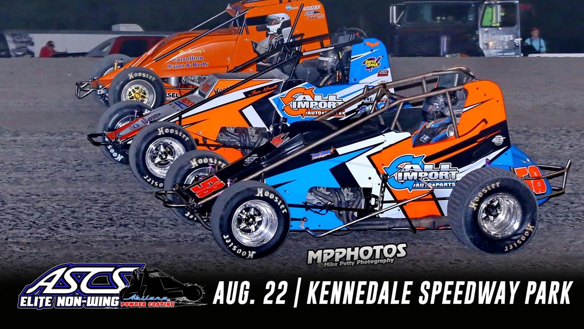 ASCS Elite Non-Wing Set For Kennedale Speedway Park Debut