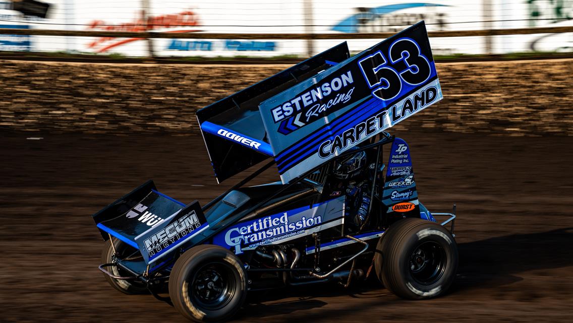 Dover Venturing to Brown County Speedway and Casino Speedway This Weekend