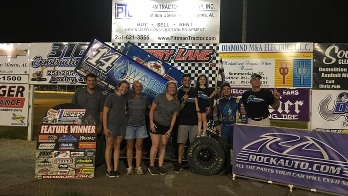 Mallett Continues Winning Ways With Two More Triumphs During Three-Race Weekend