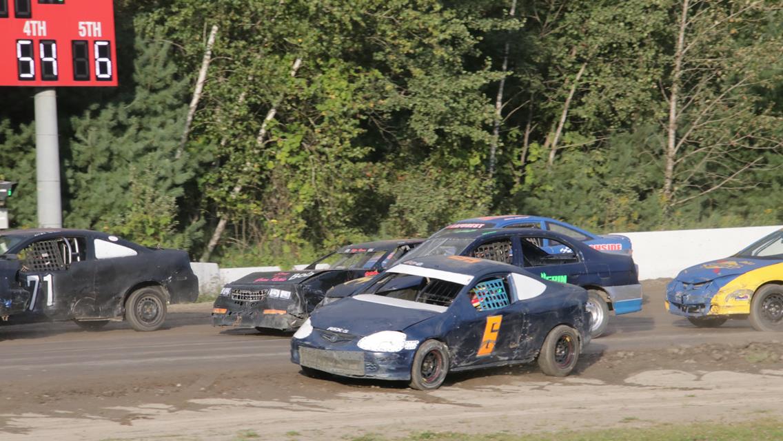 Terry Williams in the Wells River Chevrolet DIRTcar Sportsman Coupes, Scott Heath in the High-Country Dispensaries Late Models and Travis King in the