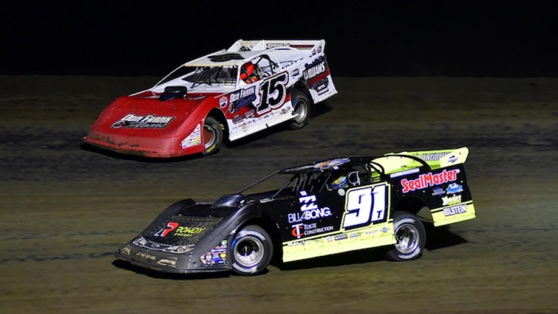 Duty notches Top-5 finish in Freedom Classic opener
