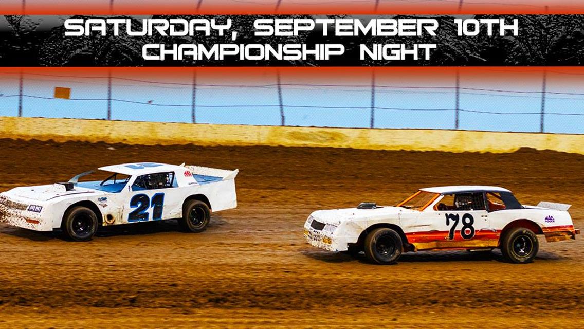 Champions Night Finalizes Lake Ozark Speedway’s Chase for the Championship